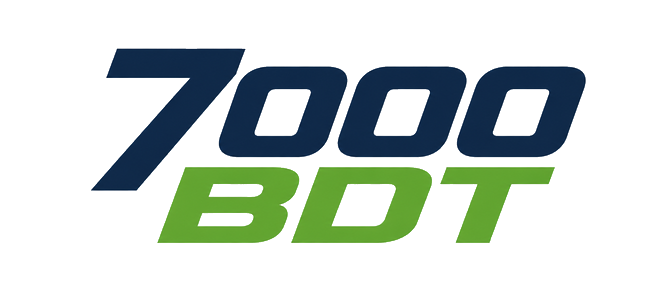 7000 bdt লোগো